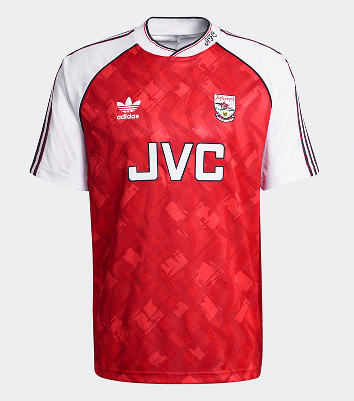Arsenal Home Retro Jersey 90 92
